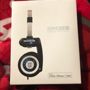 Headphones! Koss porta pro ktc